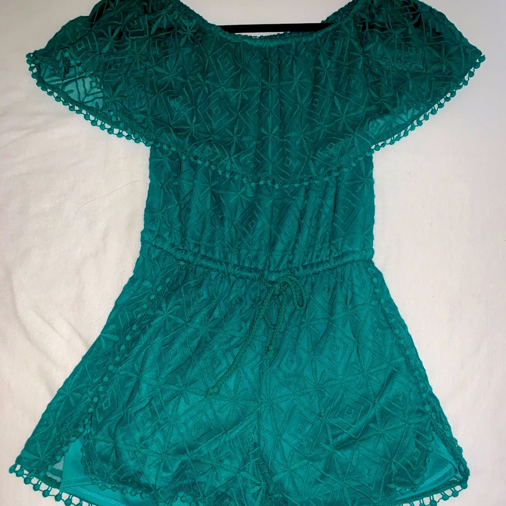 Tourquise romper!!!